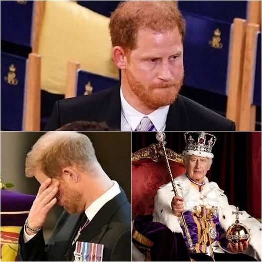 SAD TRAGEDY Prince Harry Flew Back To The UK Urgently Last Night