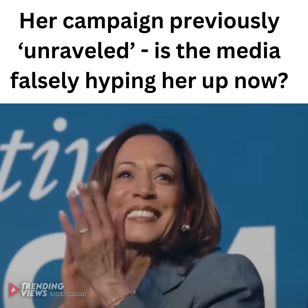 Kamala's campaign 'unraveled' before, so what changed? - HOT NEWS